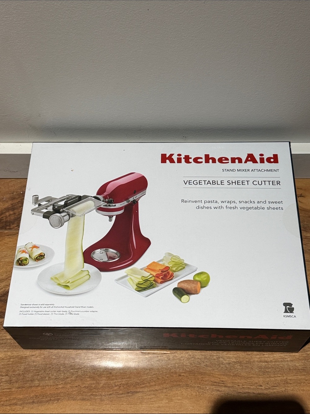 KitchenAid Vegetable Sheet Cutter Attachment for Stand Mixer